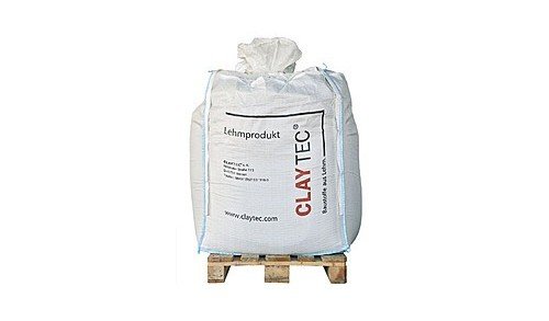 Claytec - Argile humide, cassée 20 mm (big bag)