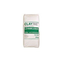 Claytec - Enduit minéral 16 (sac de 30 kg)