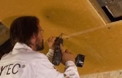 Claytec -Panneau argile 16 mm 63x63cm (m²)
