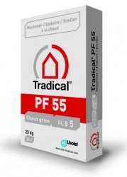 Tradical - PF 55 (25kg) Chaux grise
