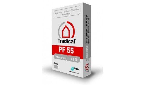 Tradical - PF 55 (25kg) Chaux grise