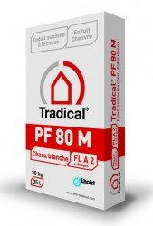 Tradical - PF 80M (30kg) Chaux blanche