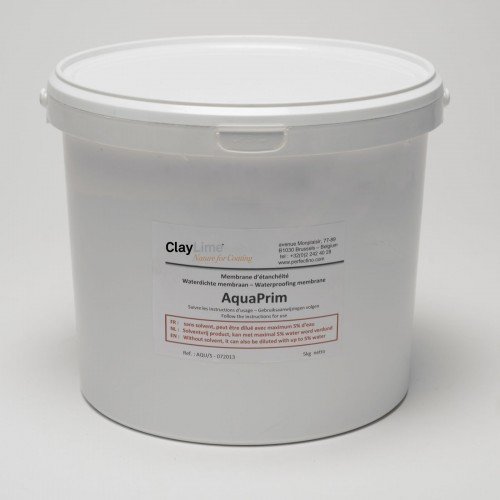 ClayLime AquaPrim - membrane d'étanchéité