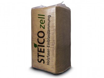 STEICO Zell - Fibres de bois à insuffler (sacs de 15kg)