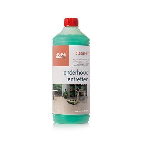 Qualy-Cork - Entretien Cleaner nettoyant hebdomadaire - 1L