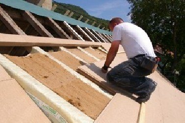 UNGER-DIFFUTHERM - Panneau UdiTop, sous toiture isolante en fibres de bois