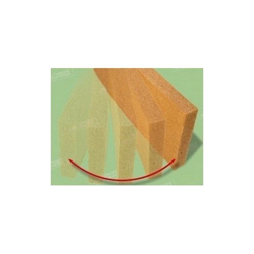 UNGER-DIFFUTHERM - Panneau souple laine de bois UdiFlex (135x57,5 cm)