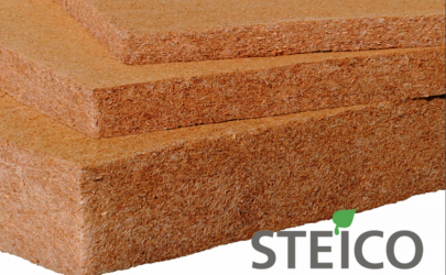 STEICO - Steico Flex : Isolation thermique en Laine de bois souple