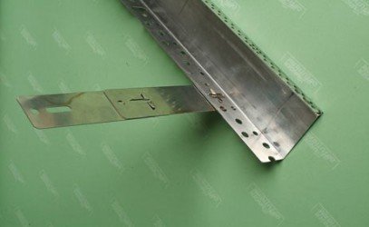 UNGER-DIFFUTHERM - Allonge verticale de rail pour construction bois