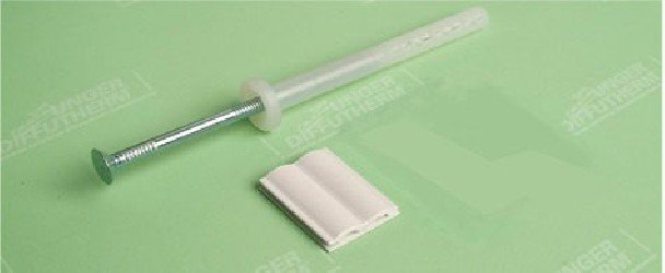 UNGER-DIFFUTHERM - Kit de montage