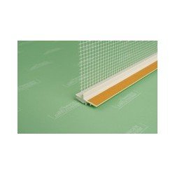 UNGER-DIFFUTHERM - Baguette d'arrêt d'enduit ext. 18mm, longueur 2,4m