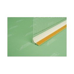 UNGER-DIFFUTHERM - Baguette d'arrêt d'enduit ext. 9mm, longueur 2,4m