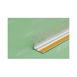 UNGER-DIFFUTHERM - Baguette d'arrêt d'enduit int. 9mm, longueur 2,4m