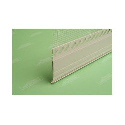 UNGER-DIFFUTHERM - Profilé pour raccords aux pièces d'étancheite métal., long. 2 m