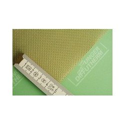 UNGER-DIFFUTHERM -Textile en fibre de cuivre à mailles anti smog électrique 50m²/rouleau (1m x 50m)