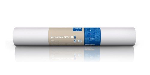 Erfurt - Rouleau intissé Lisse Variovlies ECO 150 (25m x 0,75m)