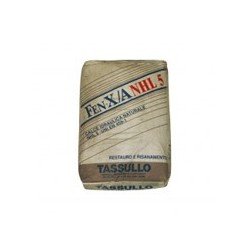 Chaux Hydraulique NHL 5 : Chaux Naturelle sac de 25kg (Fen-XA)