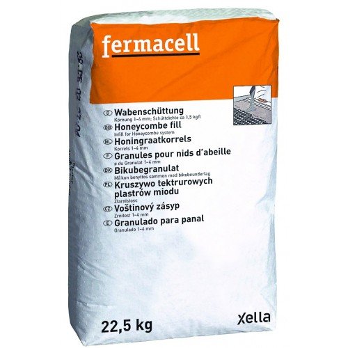 Fermacell - Granules pour nid d'abeilles sac de 15 litres, 22,5 kg (3cm 2sacs - 6cm 4sacs)