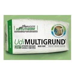 UNGER-DIFFUTHERM - Enduit freine-vapeur pour isolation intérieure UdiMultigrund - Sac de 25 kg
