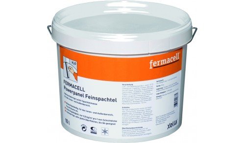 Fermacell - Enduit de lissage Fermacell Powerpanel, seau de 10 litres (1l/m2/mm)