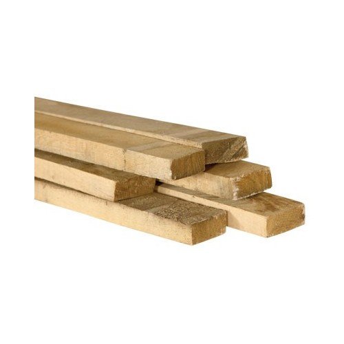 Bois verticaux en chêne  26x60 mm (mct)