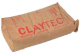 Claytec - Argile sèche, en granulés (sac de 25 kg)