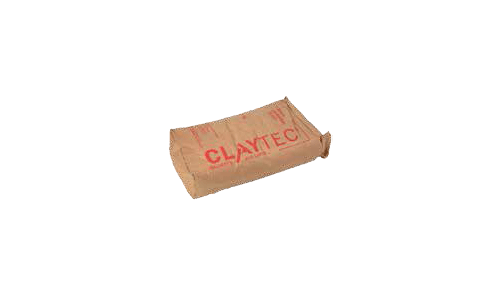 Claytec - Argile sèche, en granulés (sac de 25 kg)