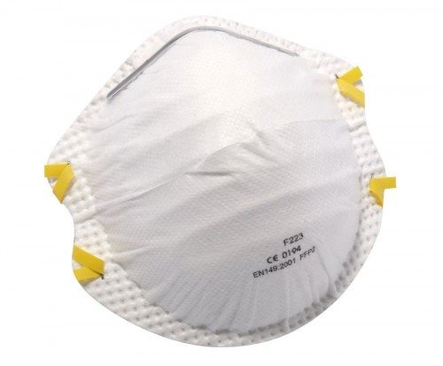 Prof-praxis - Masque filtrants FFP2 par 3 pcs