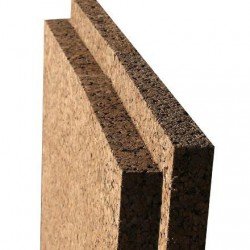PANNEAU A RABATS Liège expansé pur et haute densité - (100 x 50 cm) - m²
