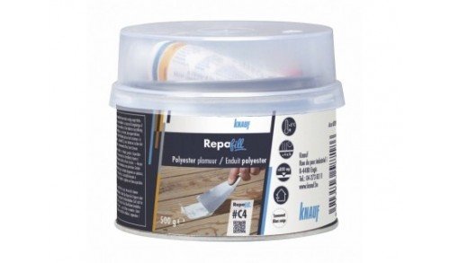 REPAFILL- Enduit polyester pâte (500gr)