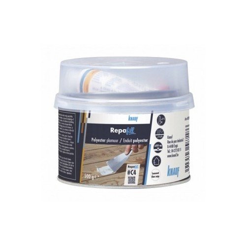 REPAFILL- Enduit polyester pâte (500gr)