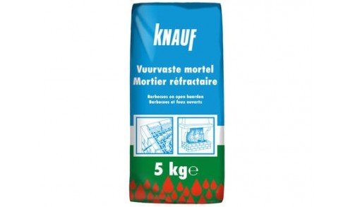 KNAUF - Mortier réfractaire 5kg