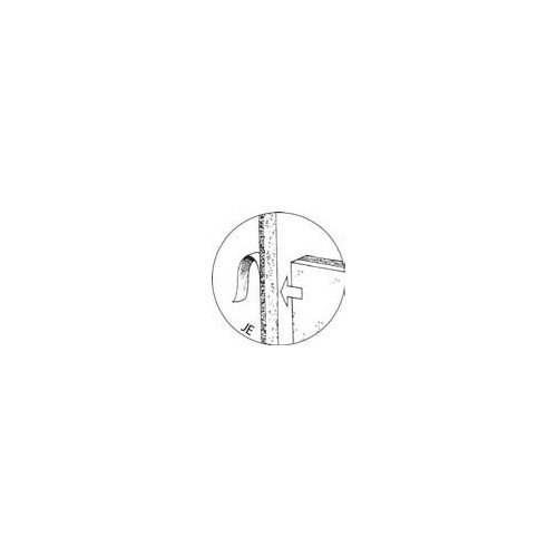 Acoustix - Accessoire PANTERRE joint mousse d'etancheite JE (18x8mmx10m)