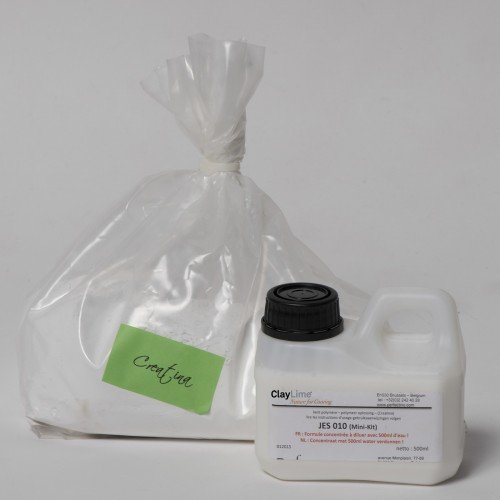 ClayLime - Creatina pour mini-kit (1,5kg) +liquide jes 05 0,75L