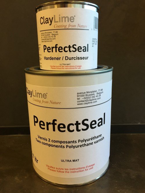 Claylime - Perfectseal enduit bi-composant pour douche (creatina)