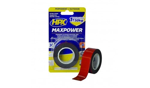 HPX - Ruban de montage max power outdoor 25mm x 1,5m