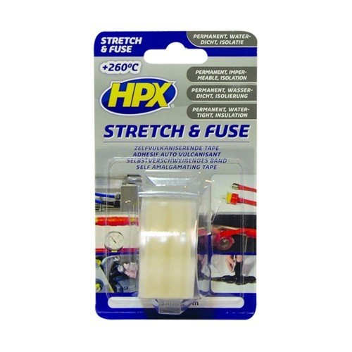 HPX - Stretch & fuse transparent 25mm x 3m