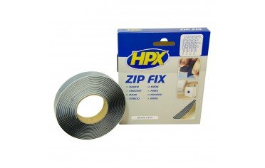 HPX - Ruban anti agrippant zip fix 20mm x 5m