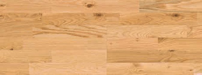 Parquet FSC Berg & Berg Chêne rouge sauvage 3 frises, huilé? nature