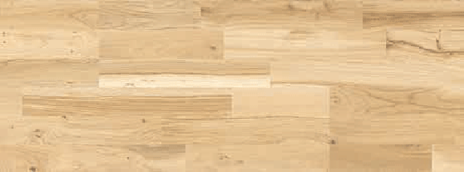 Parquet FSC Berg & Berg Chêne poncé sauvage 3 frises, huilé blanc