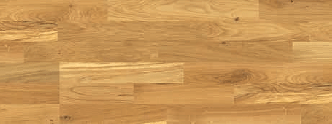 Parquet FSC Berg & Berg Frêne sauvage 3 frises, huilé? blanc