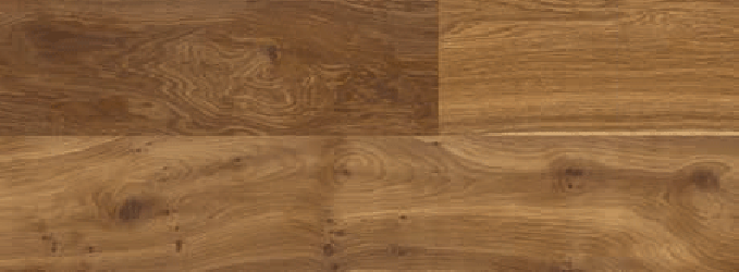 Parquet FSC Berg & Berg Chêne Lappland XXL rustique, fumé, brossé, huilé nature