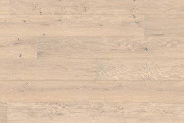 Parquet FSC Berg & Berg Chêne Blekinge, poncé, huilé, extra blanc (m²)