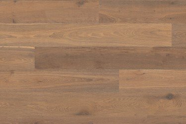 Parquet FSC Berg & Berg Chêne Varmland brossé, fumé, huilé blanc (m²)