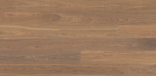 Parquet FSC Berg & Berg Chêne Varmland Stonewashed brossé, fumé, blanc (m²)
