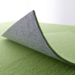 Tretford - Tapis Eco en dalles (poils de chèvre Cachemire & laine vierge)