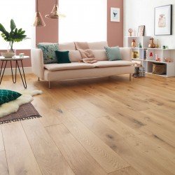 Parquet Chêne Semi massif NEUTRE VERNIS10/3x150x600/1900