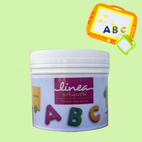 Natura - Peinture et primaire Magnet's 0,5L gris