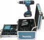 MAKITA - Visseuse-perceuse a percussion 18V 42Nm + acc supl en coffret 2x BL1830 + 1x DC18RC