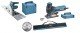 MAKITA - Combopack scie plongeante SP6000J 1300W + scie sauteuse 4351FCTJ 720W + 2 x coffret Makpac